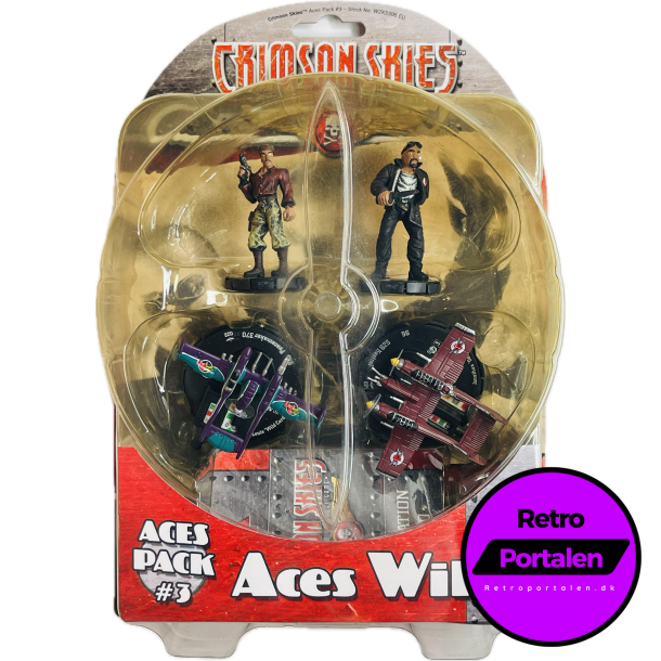 Crimson Skies - Aces Wild (Aces Pack#3) (NY) (807652053060)