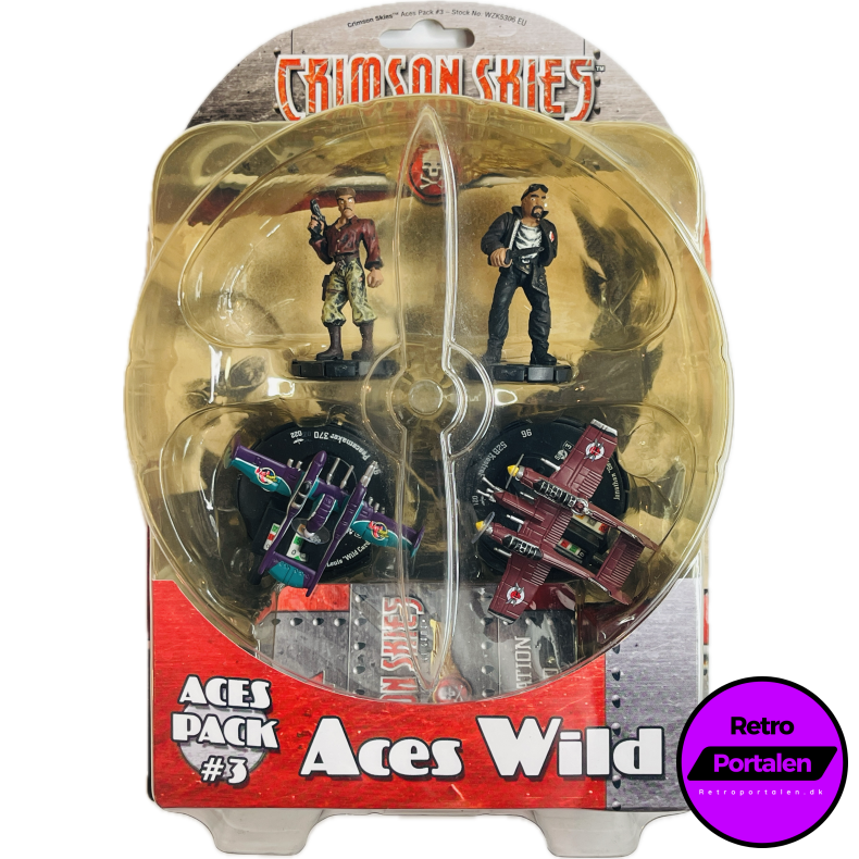 Crimson Skies - Aces Wild (Aces Pack#3) (NY) (807652053060)