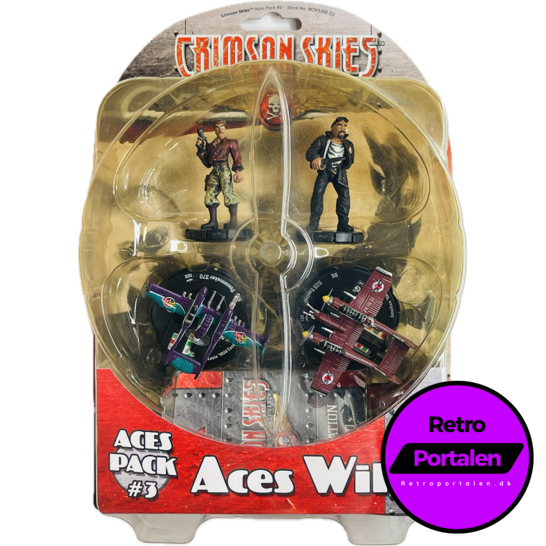 Crimson Skies - Aces Wild (Aces Pack#3) (NY) (807652053060)