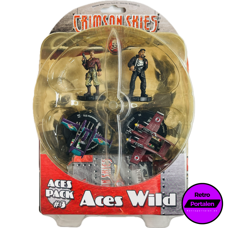 Crimson Skies - Aces Wild (Aces Pack#3) (NY) (807652053060)