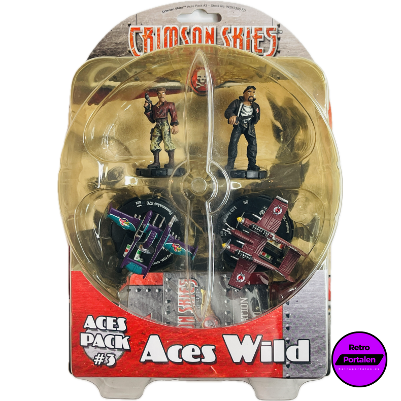Crimson Skies - Aces Wild (Aces Pack#3) (NY) (807652053060)