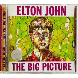 Elton John: The Big Picture (CD Musik)