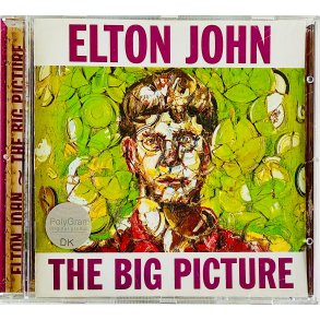 Elton John: The Big Picture (CD Musik)