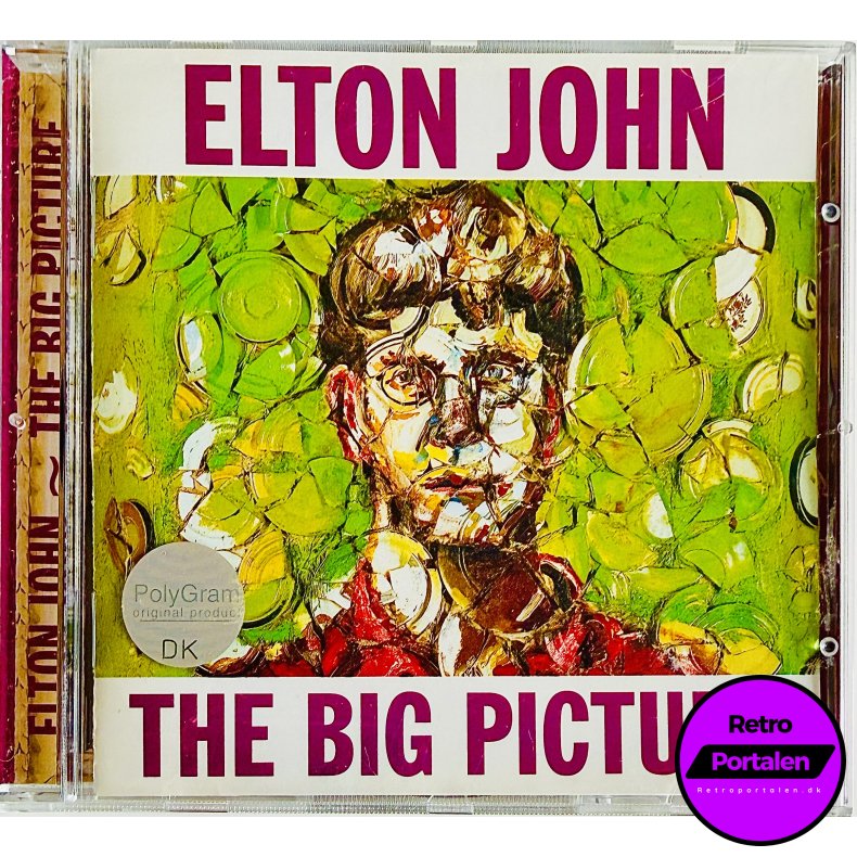 Elton John: The Big Picture (CD Musik)