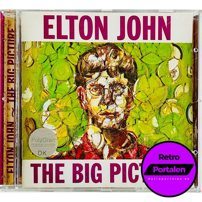 Elton John: The Big Picture (CD Musik)