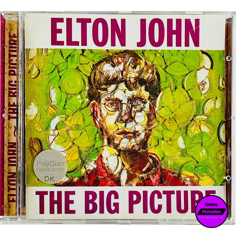 Elton John: The Big Picture (CD Musik)