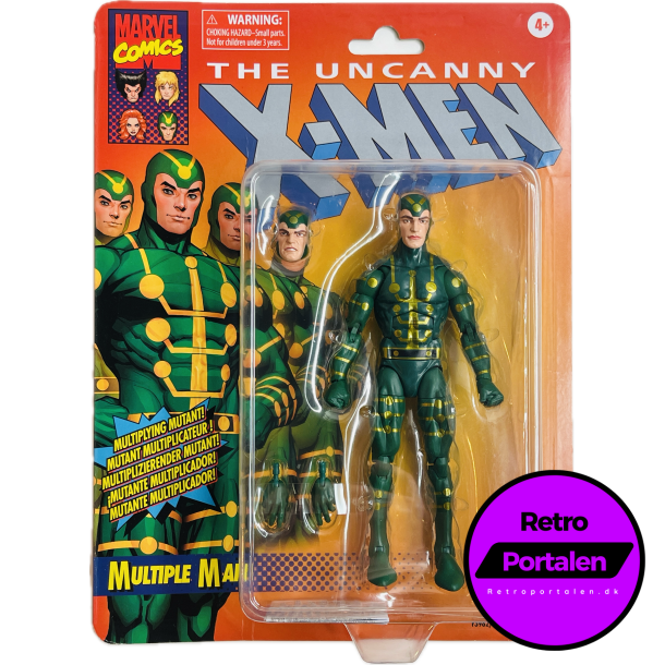 The Uncanny X-Men - Multiple Man (NY) (5010994140632)