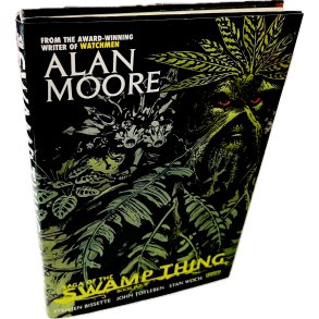 Saga Of The Swamp Thing (Book 4) (Allan Moore/Stephen Bissette) (Engelsk) (Vertigo) (Tegneserie)