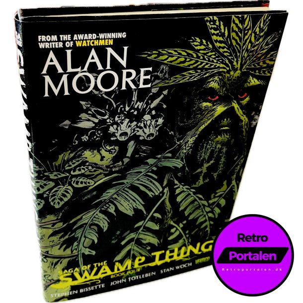 Saga Of The Swamp Thing (Book 4) (Allan Moore/Stephen Bissette) (Engelsk) (Vertigo) (Tegneserie)