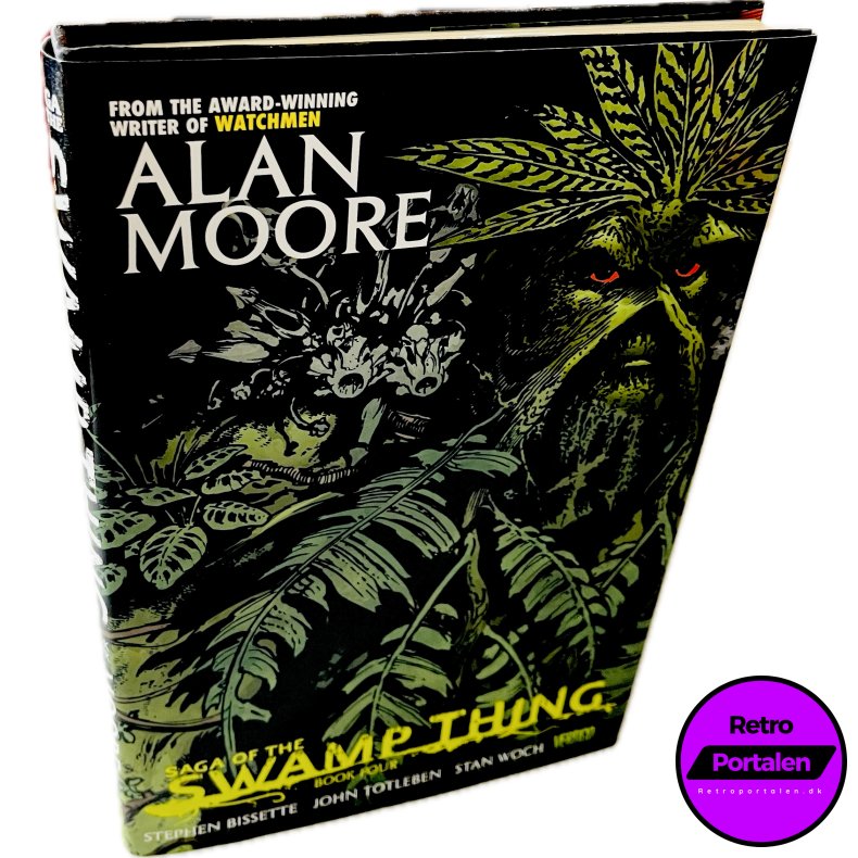 Saga Of The Swamp Thing (Book 4) (Allan Moore/Stephen Bissette) (Engelsk) (Vertigo) (Tegneserie)