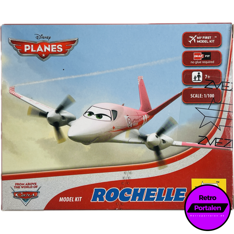 Disney Planes - Rochelle (Model Kit) (NY) (4600327020703)