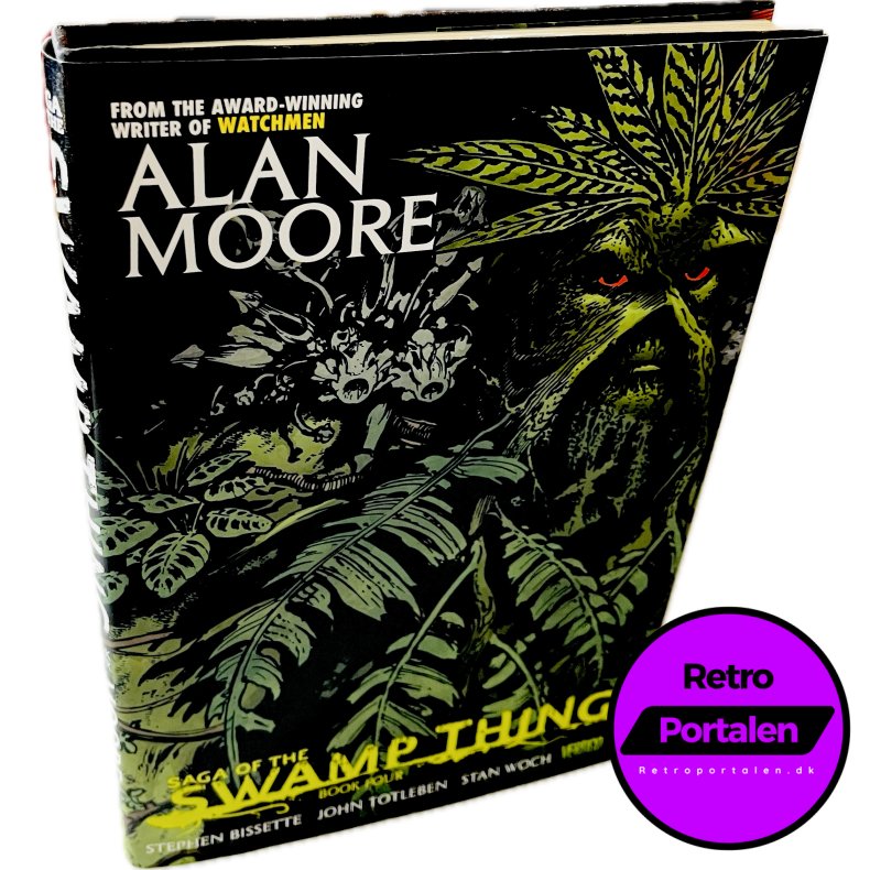 Saga Of The Swamp Thing (Book 4) (Allan Moore/Stephen Bissette) (Engelsk) (Vertigo) (Tegneserie)
