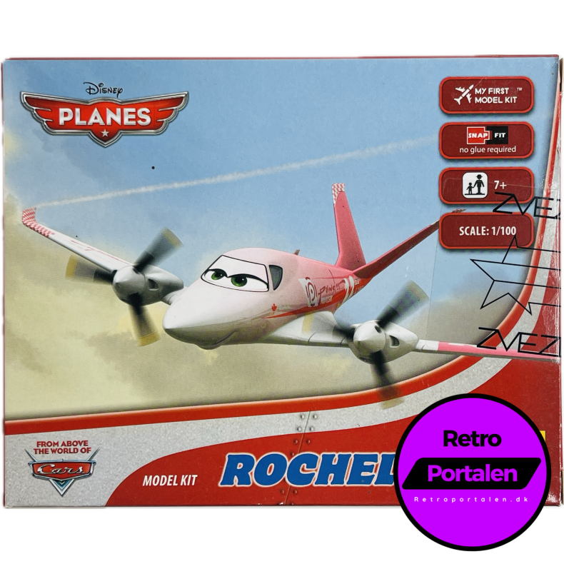 Disney Planes - Rochelle (Model Kit) (NY) (4600327020703)