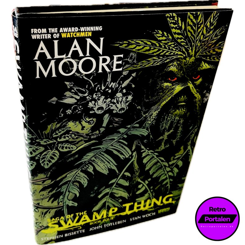 Saga Of The Swamp Thing (Book 4) (Allan Moore/Stephen Bissette) (Engelsk) (Vertigo) (Tegneserie)