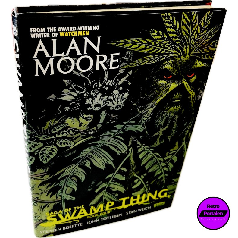 Saga Of The Swamp Thing (Book 4) (Allan Moore/Stephen Bissette) (Engelsk) (Vertigo) (Tegneserie)