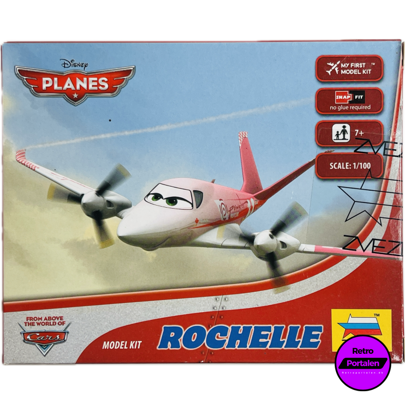 Disney Planes - Rochelle (Model Kit) (NY) (4600327020703)