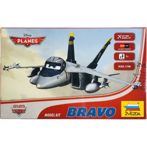Disney Planes - Bravo (NY) (Model Kit) (4600327020659)
