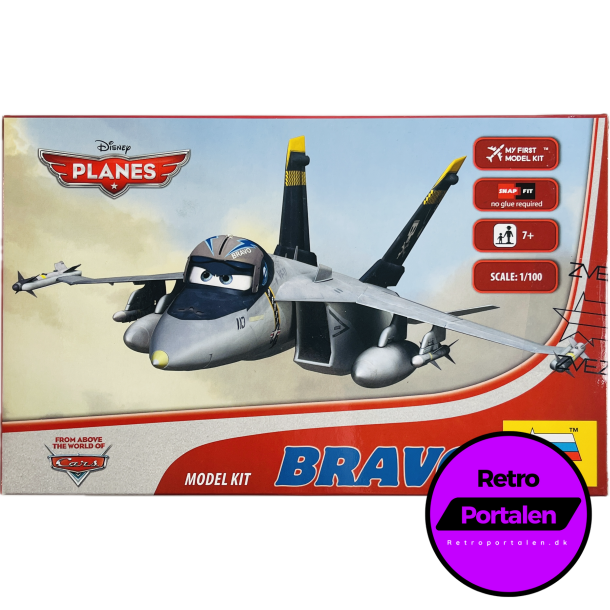 Disney Planes - Bravo (NY) (Model Kit) (4600327020659)