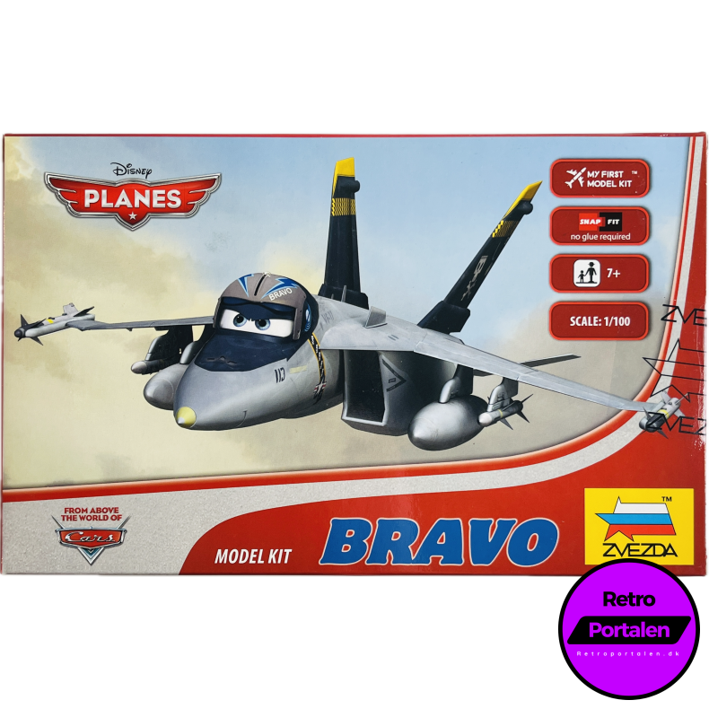 Disney Planes - Bravo (NY) (Model Kit) (4600327020659)