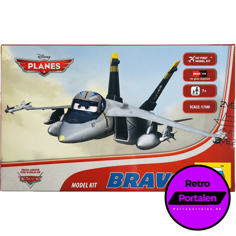 Disney Planes - Bravo (NY) (Model Kit) (4600327020659)