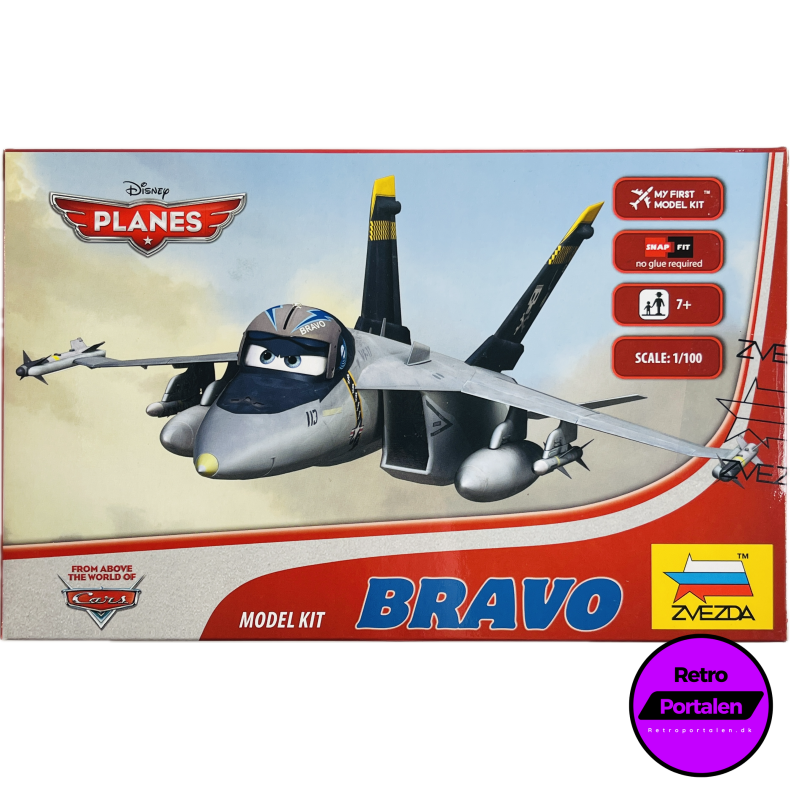 Disney Planes - Bravo (NY) (Model Kit) (4600327020659)
