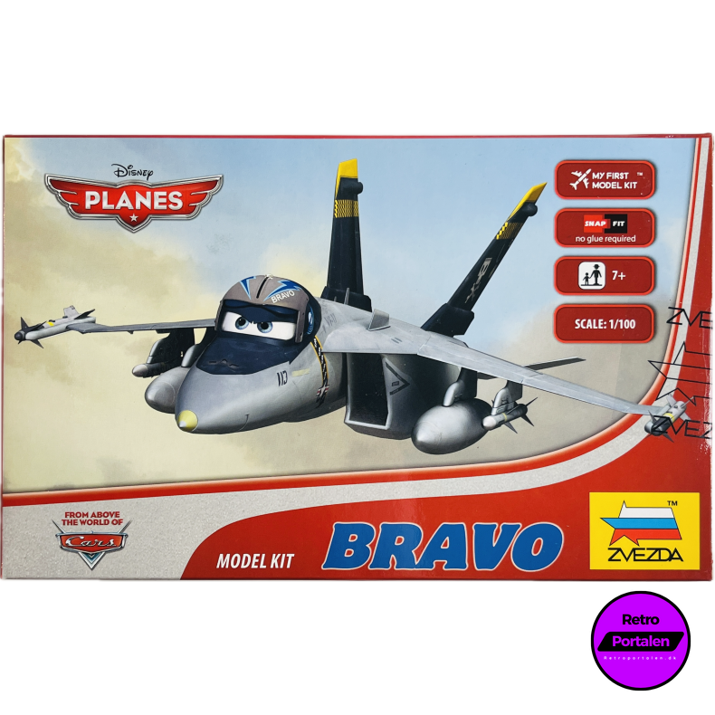 Disney Planes - Bravo (NY) (Model Kit) (4600327020659)