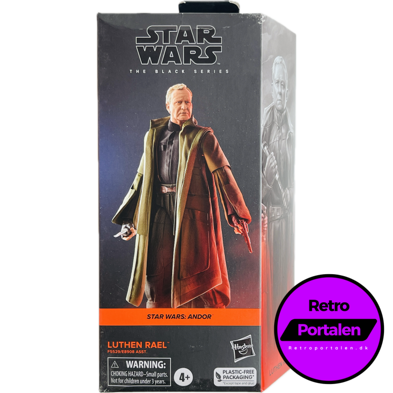 Star Wars The Black Series - Andor (Luthen Rael) (NY) (5010994179311)