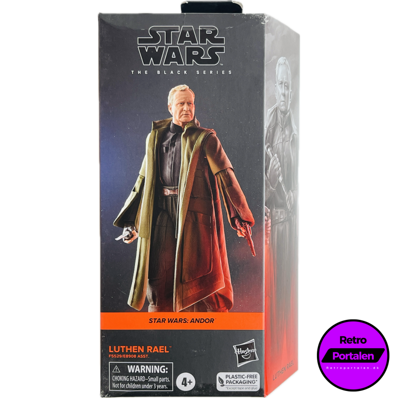 Star Wars The Black Series - Andor (Luthen Rael) (NY) (5010994179311)