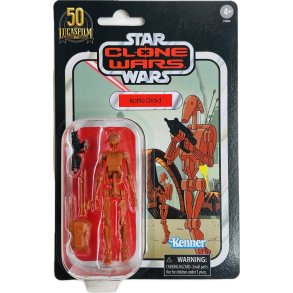 Star Wars Clone Wars - Battle Droid (NY) (50 Lucasfilm LTD - 5010993985449)