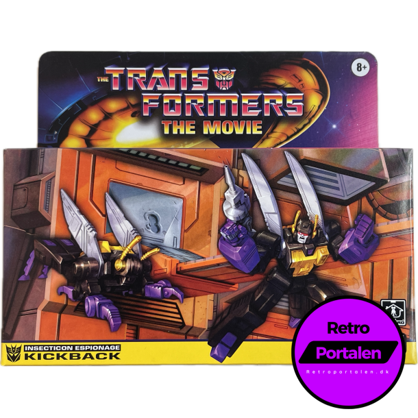 Transformers The Movie - Kickback (Insecticon Espionage) (NY) (5010996137876)