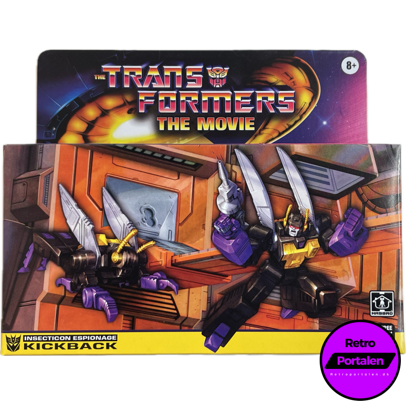 Transformers The Movie - Kickback (Insecticon Espionage) (NY) (5010996137876)