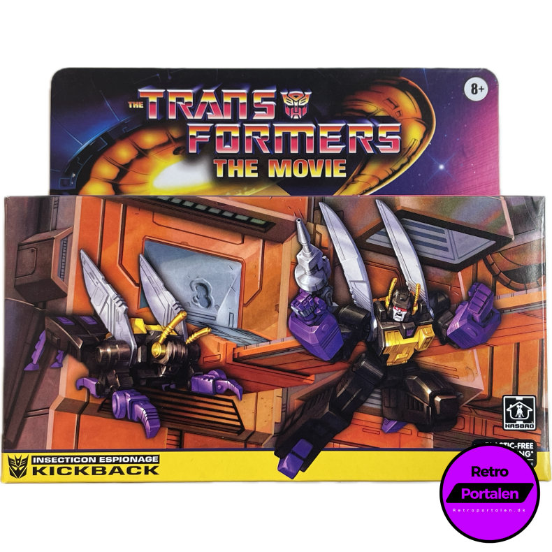 Transformers The Movie - Kickback (Insecticon Espionage) (NY) (5010996137876)