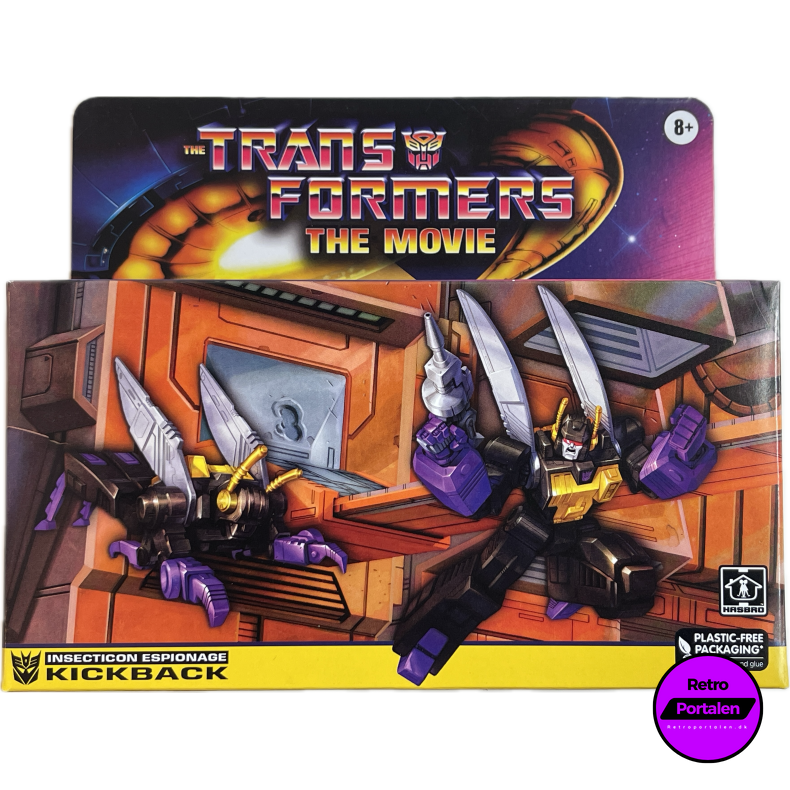 Transformers The Movie - Kickback (Insecticon Espionage) (NY) (5010996137876)