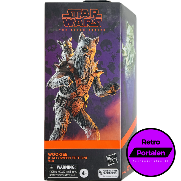 Star Wars The Black Series: Wookiee (Halloween Edition) (NY) (5010994167028)