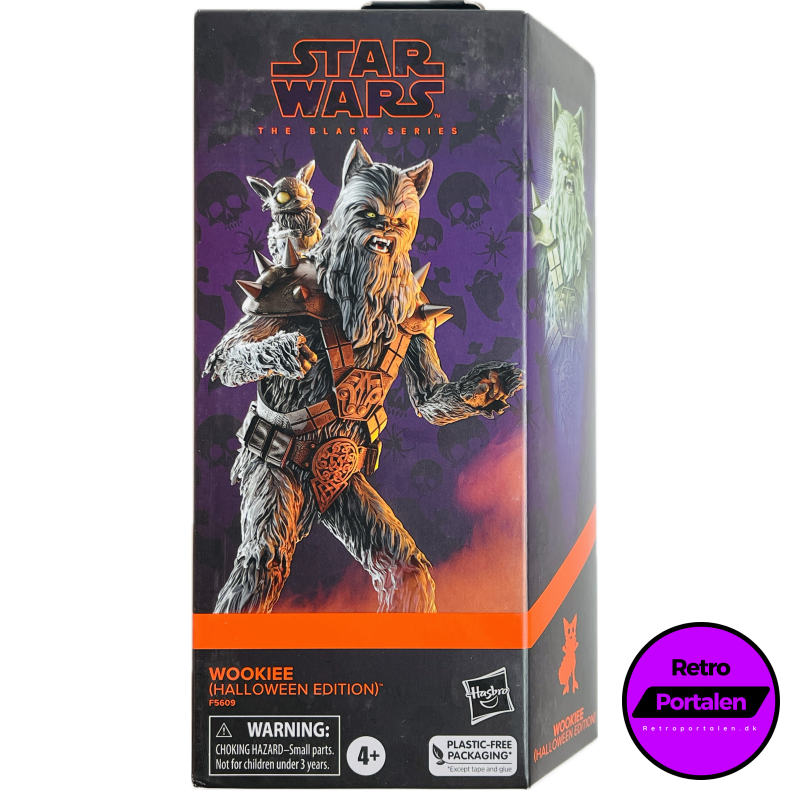 Star Wars The Black Series: Wookiee (Halloween Edition) (NY) (5010994167028)