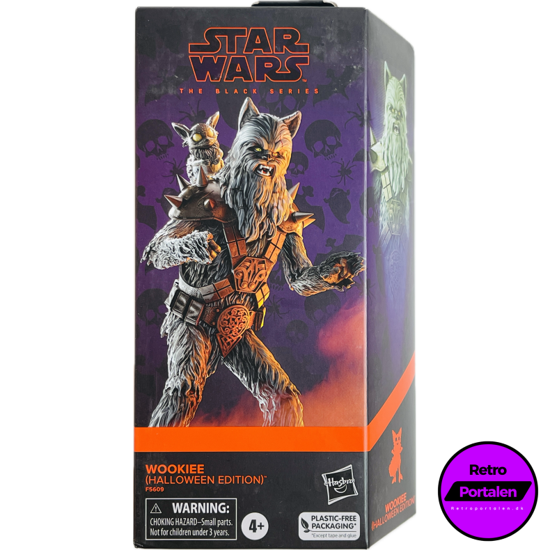 Star Wars The Black Series: Wookiee (Halloween Edition) (NY) (5010994167028)