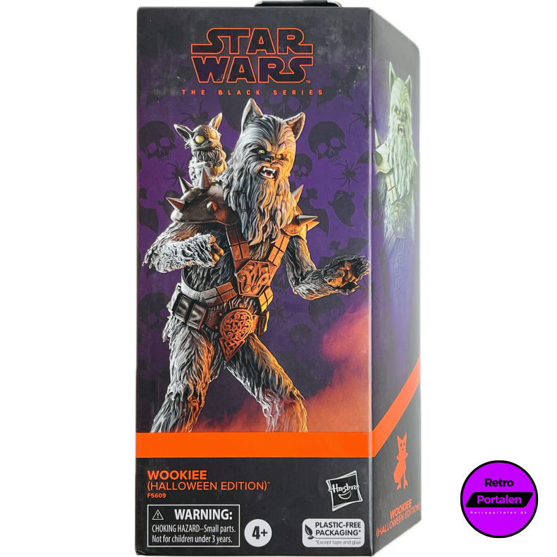 Star Wars The Black Series: Wookiee (Halloween Edition) (NY) (5010994167028)