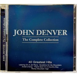 John Denver: The Complete Collection (40 Greatest Hits) (2 Disc) (CD Musik)
