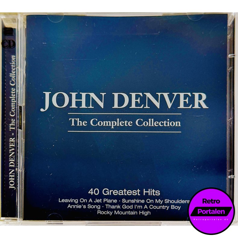 John Denver: The Complete Collection (40 Greatest Hits) (2 Disc) (CD Musik)