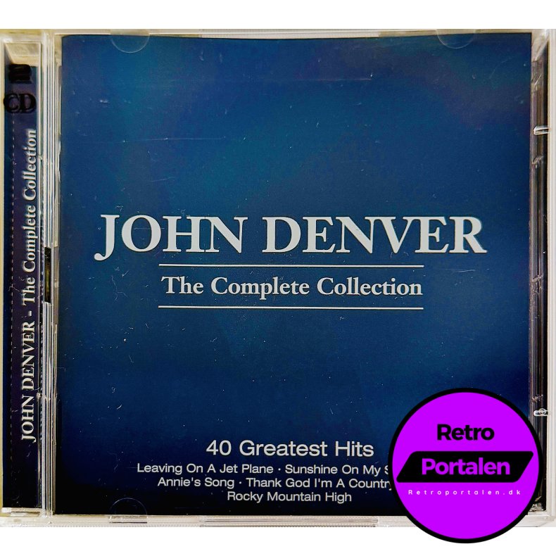 John Denver: The Complete Collection (40 Greatest Hits) (2 Disc) (CD Musik)