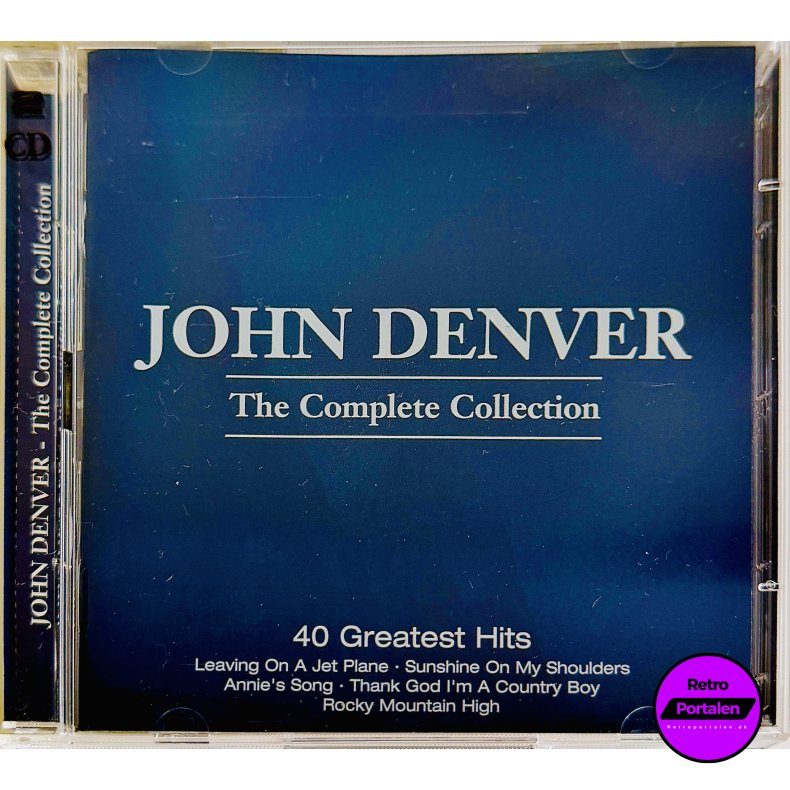 John Denver: The Complete Collection (40 Greatest Hits) (2 Disc) (CD Musik)