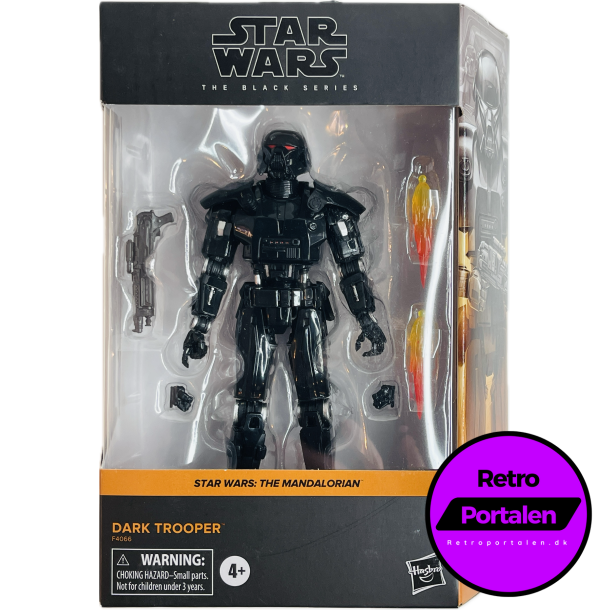 Star Wars The Black Series: Dark Trooper (Star Wars: Mandalorian) (NY) (5010994146160)