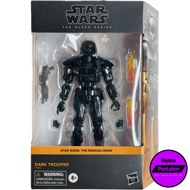 Star Wars The Black Series: Dark Trooper (Star Wars: Mandalorian) (NY) (5010994146160)