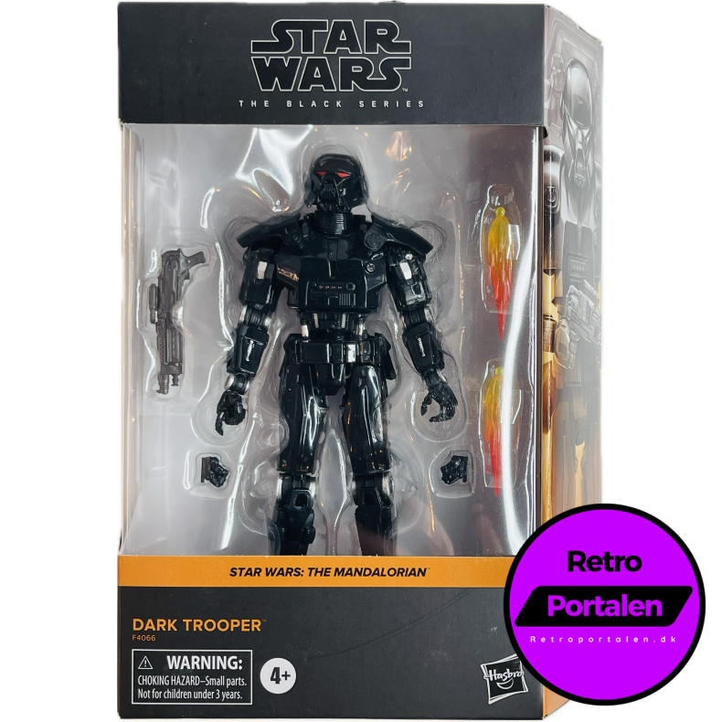 Star Wars The Black Series: Dark Trooper (Star Wars: Mandalorian) (NY) (5010994146160)