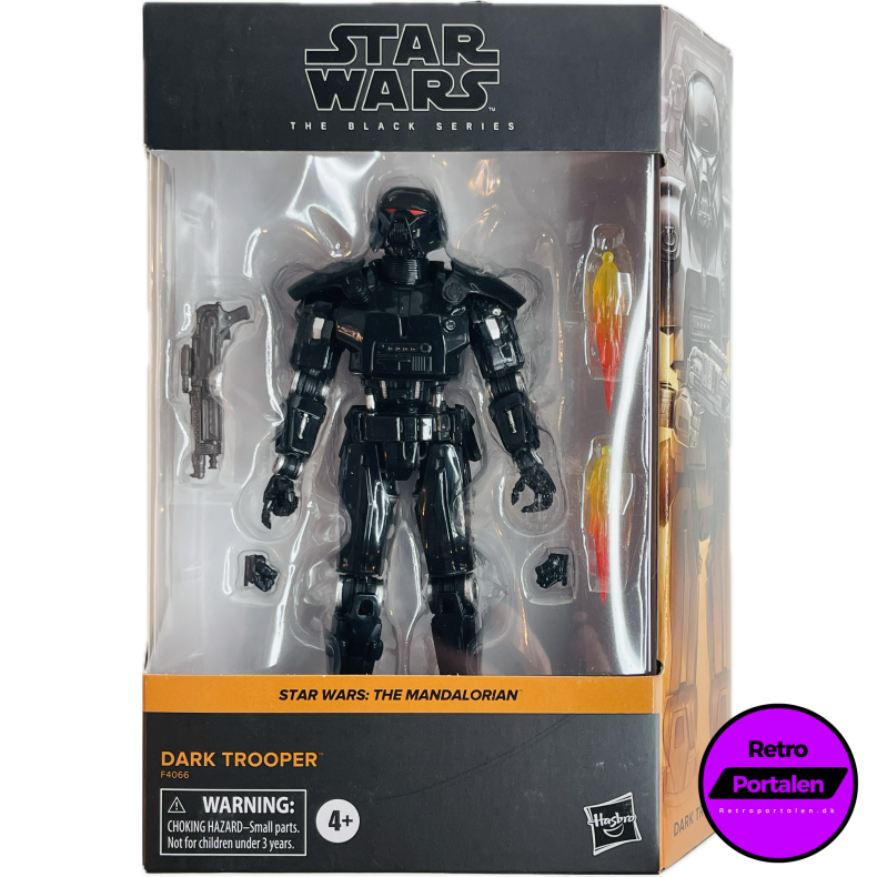 Star Wars The Black Series: Dark Trooper (Star Wars: Mandalorian) (NY) (5010994146160)