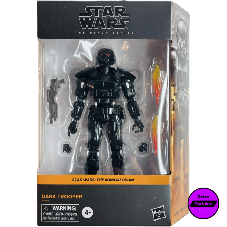 Star Wars The Black Series: Dark Trooper (Star Wars: Mandalorian) (NY) (5010994146160)