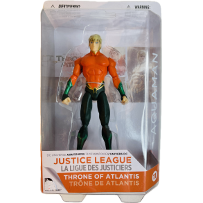 Justice League DC Universe - Aquaman: Throne Of Atlantis (NY) (761941326467)