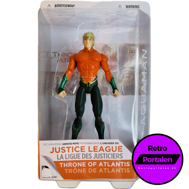 Justice League DC Universe - Aquaman: Throne Of Atlantis (NY) (761941326467)