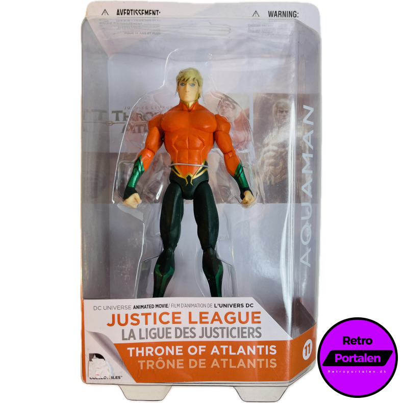 Justice League DC Universe - Aquaman: Throne Of Atlantis (NY) (761941326467)