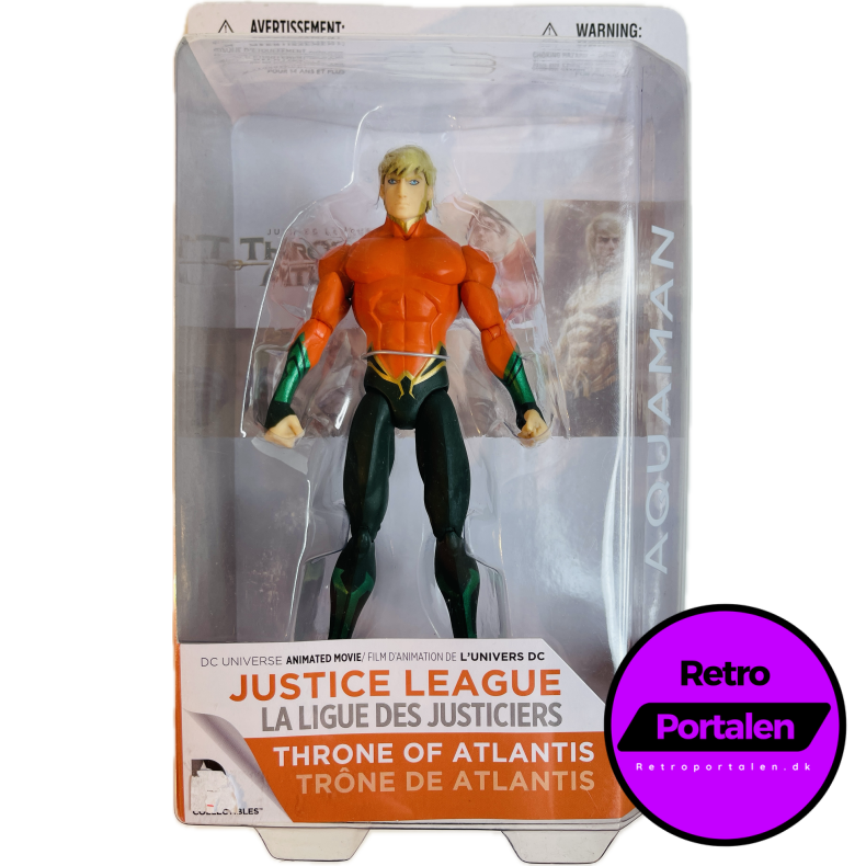 Justice League DC Universe - Aquaman: Throne Of Atlantis (NY) (761941326467)